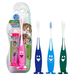 Kids Ultra Soft Toothbrush DuPont Bristle Cartoon Pattern Handle Kids Children Toothbrush