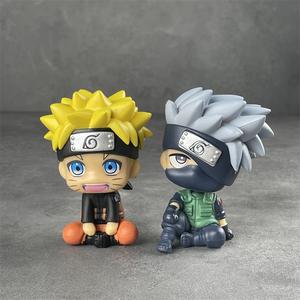 Figurines d'action de <span class=keywords><strong>ninja</strong></span> cool de dessin animé d'anime, vente en gros, haute qualité, jouets 3D pour enfants, accessoires de voiture, décoration de bureau, figurines d'action - Product Image 2