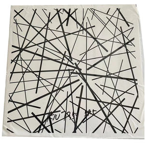 Plafonds en PVC modernes de <span class=keywords><strong>60</strong></span> mm pour la décoration intérieure des bâtiments, <span class=keywords><strong>faux</strong></span> plafonds imperméables avec un design perforé - Product Image 1