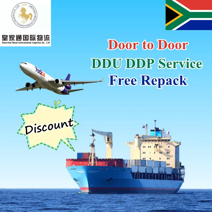 אמין זול חינם סוכן לדרום אפריקה משלוח אריזה מחדש שירות אוויר משלח משלוח דרום אפריקה סין חינם