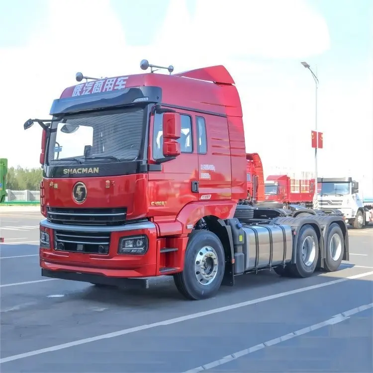 Trung Quốc shaanxi ô tô xe thương mại xuande Wing 3 490 HP 6x4 kéo xe tải đầu để bán ở một mức giá thấp