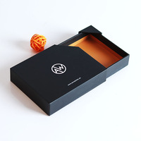 Boîtes à bijoux, ceintures, portefeuilles, cravates avec impression de logo personnalisée, fermeture magnétique, boîte à montre en papier de luxe pour cadeau