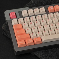 GMK Orange Boi Keycaps Cherry Profile DYE-Sub Mechanical Keyboard Keycap PBT 129 Keys for MX Switch With 6.25U 7U Space Bar