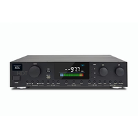 Amplificateur de puissance professionnel 2U 3 canaux 150W-450W stéréo haute puissance audio classe H avec boîtier métallique 45Hz-20kHz - Meilleures ventes
