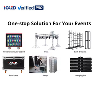 Extérieur Portable P3.91 P2.9 2 par 3 Mètres Église Écran Led 3x6 500x1000mm Location Dj Booth Night Club Affichage Led pour Exposition