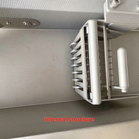 Machine à découper la viande congelée industrielle et commerciale de grande capacité, machine à découper les côtes de porc, machine à découper les steaks, équipement robuste