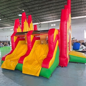 <span class=keywords><strong>Castillo</strong></span> Inflable Acuático de Verano con Tobogán para Fiestas, Alquiler de Tobogán Inflable - Product Image 1