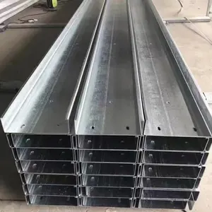 Q355nhb C Channel Steel 160x63 Din 1026cost Drywall Steel Furring Channel