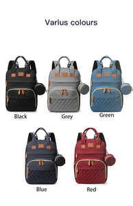 Nuovo Design Vendita Calda Grande <span class=keywords><strong>Zaino</strong></span> Multifunzionale per Mamma e <span class=keywords><strong>Bambino</strong></span> Letto Pieghevole da Viaggio Outdoor <span class=keywords><strong>Porta</strong></span> Bebè Borsa per Pannolini - Product Image 3