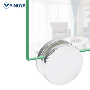 Kẽm Hợp Kim Mini Gương Hỗ Trợ Khung Kính Clip Cho Tường Chủ Gương Gắn Clip Và Kệ Kẹp Cho Kết Nối - Product Image 1