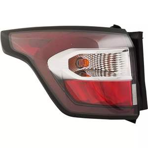 Conjunto de Luz Trasera Izquierda para Ford Escape Kuga 2017-2019, Luz Trasera LED de Repuesto, Número de Pieza MA038 - Product Image 1