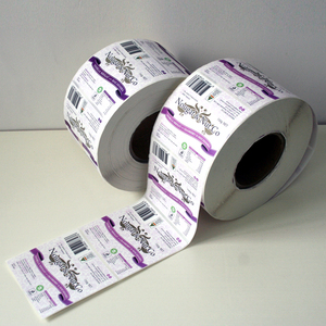 Impresión Personalizada de Etiquetas Adhesivas con Logotipo de Marca Propia, <span class=keywords><strong>Vinilo</strong></span> Impermeable Autoadhesivo, Etiquetas <span class=keywords><strong>Individuales</strong></span> Troqueladas - Product Image 5