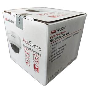 Cámara de Red Domo Fija HIK Original DS-2CD1143G2-LIUF de 4MP con Luz Híbrida Inteligente y Micrófono Integrado para Seguridad con Audio en Tiempo Real - Product Image 3