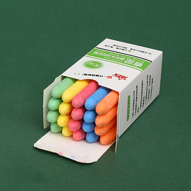 Dustless Chalk Set для Kids, Erasable Pastel Chalks, Family, Low Price, 20 Pens