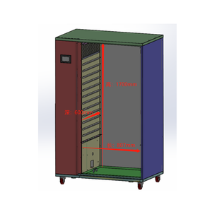 Machine de séchage industrielle chinoise pour fruits et légumes, sécheuse sous vide - Product Image 5