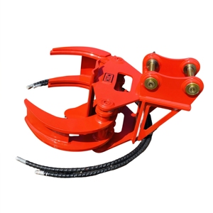 Máquina de corte de madera hidráulica 12T Maquinaria de corte de árboles excavadora para silvicultura Eficiencia energética - Product Image 1