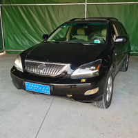Phares à LED modifiés de haute qualité pour Lexus RX300 RX350 RX400 2003 2004 2005 2006 2007 2008 Design à trois yeux