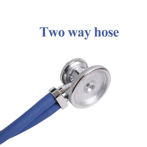 <span class=keywords><strong>Stéthoscope</strong></span> <span class=keywords><strong>vétérinaire</strong></span> à double tête pour chien, porc, bovin, ovins, bétail - Durable et portable - Product Image 2