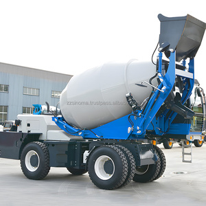 Factory Direct Sale Industrial Electric China 0.5 0.8 Concrete <b>Cement</b> Mixer <b>Truck</b> with Great Price - Product Image 5