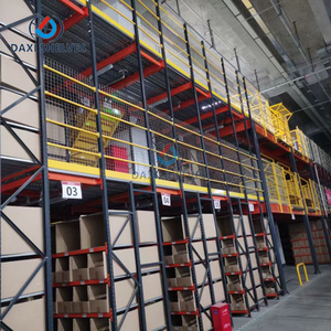 <strong>Industrial</strong> Warehouse Storage Rack Shelf Heavy <strong>Industrial</strong> <strong>Pipe</strong> <strong>Shelving</strong> Warehouse Shelve Box - Product Image 2