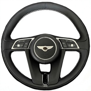 Volante de Cuero Genuino 2022 para Bentley Continental GT Flying Spur 04-17, Actualización de Modelo Antiguo a Nuevo - Product Image 5