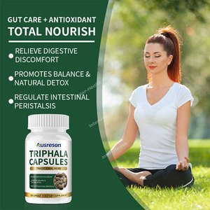 아우스레손 유기농 트리팔라 캡슐 디톡스 장 정화 면역력 강화 비건 허브 보충제 순수 트리팔라 캡슐 - Product Image 2