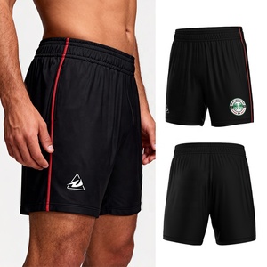 <span class=keywords><strong>Pantaloncini</strong></span> da <span class=keywords><strong>Calcio</strong></span> da Uomo Neri di Alta Qualità <span class=keywords><strong>con</strong></span> Bordi a Contrasto, Personalizzabili <span class=keywords><strong>con</strong></span> Logo, in Poliestere, <span class=keywords><strong>con</strong></span> Coulisse, Vuoti, per Allenamento, <span class=keywords><strong>con</strong></span> <span class=keywords><strong>Tasche</strong></span> - Product Image 1