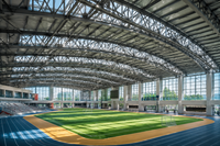 Solution clé en main de construction de bâtiments en structure métallique sur mesure pour centre sportif, gymnase et équipement public