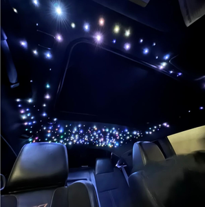 <span class=keywords><strong>Auto</strong></span> interna ambientale RGBW <span class=keywords><strong>Auto</strong></span> tetto luce a stella Kit LED in fibra ottica plafoniera con lampada ad atmosfera per <span class=keywords><strong>Auto</strong></span> - Product Image 2