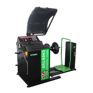 Equilibradora Automática de Ruedas para Camiones y Autobuses CHENTUO, Garantía de 12 Meses, Equipo Esencial para Reparación y Mantenimiento Automotriz, Fabricado en Liaoning - Product Image 2