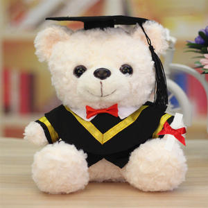 Neue Kawaii Günstige abgestufte Teddybär Kuscheltiere Unisex Plüschtiere Abschluss geschenke für Schüler Lehrer - Product Image 5