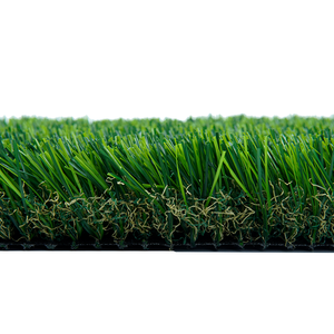 Gazon artificiel réaliste en plastique de 1,77 pouce pour jardin et aménagement paysager, haute densité 56 oz, forme en C, écologique et durable, pour chiens - Product Image 3