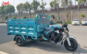 Nouveau modèle 2025 – Meilleur produit de 2025 – Tricycle motorisé à 3 roues KAINIU Gold <span class=keywords><strong>Dragon</strong></span> 200CC – Tricycle de transport robuste - Product Image 5