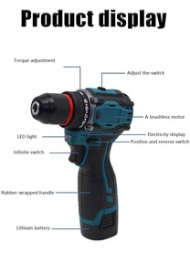 Avvitatore a Impulsi Senza Fili Brushless 18V Stile M18, Mandrino Esagonale da 1/4 di Pollice, <span class=keywords><strong>Serie</strong></span> FUEL, Cacciavite Elettrico al Litio ad Alta Coppia - Product Image 1