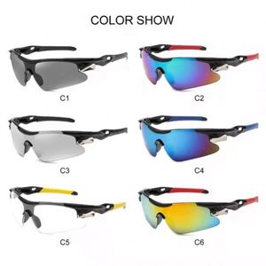Lunettes de sport polarisées en PC personnalisables avec logo, protection UV 400, coupe-vent, pour hommes, femmes et enfants, idéales pour le cyclisme en extérieur. - Product Image 3