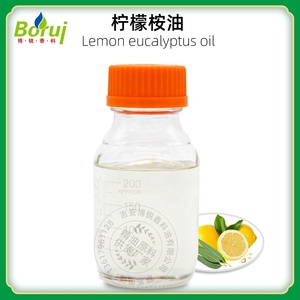 Aceite esencial de eucalipto de limón puro 100%, repelente de insectos líquido con olor dulce fresco para el cuidado del cabello corporal de la piel - Product Image 2