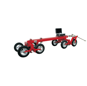 Probador de Planitud Continuo de Ocho Ruedas para Detección de Planitud de Superficies de Pavimento en Ingeniería de Carreteras, Equipo de Prueba Vial - Product Image 3