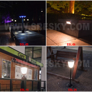 Luces Solares para Jardín Sresky, Diseño Nuevo, Ultra Brillantes, <span class=keywords><strong>de</strong></span> Aluminio, Todo en Uno, LED, para Jardín y <span class=keywords><strong>Casa</strong></span> - Product Image 6