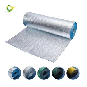 Isolamento Termico in Schiuma Riflettente Autoadesiva <span class=keywords><strong>per</strong></span> Radiatori Dietro il Muro, Rotolo <span class=keywords><strong>Isolante</strong></span> MPET XPE da 3mm, Risparmio Energetico Fai-da-Te - Product Image 4
