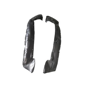 Garnitures d'ailes avant Mitsubishi 5370A535 en plastique noir pour Pajero 2007 – Remplacement et réparation - Product Image 2