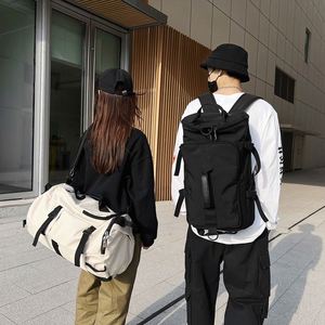Factory Large Capacity Durable Outdoor Sports Duffel Bag Portable Waterproof Travel Bag Custom logo Fitness <b>Backpack</b> for Men - Product Image 6