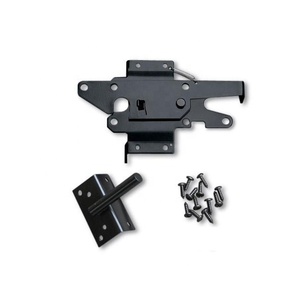 Fentech Bảo Trì Miễn Phí Biệt Thự sử dụng màu nâu sẫm Nhựa PVC Vinyl hàng rào - Product Image 5