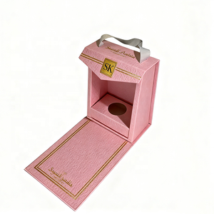 Nueva Caja de Regalo con Tapa Magnética Texturizada para Perfume, Embalaje para el Día de la Madre, Regalo para Damas de Honor, Invitados de Boda, Caja Rígida Personalizada para Perfume de 50 <span class=keywords><strong>ml</strong></span> y 30 <span class=keywords><strong>ml</strong></span> - Product Image 6