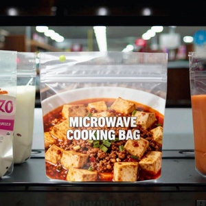 Reusable Food <b>Bag</b> for Frozen Pork Packaging Traceable Custom Logo Printing Freezer Safe Food Grade Material Microwaveable <b>Bag</b> - Product Image 3