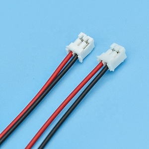 공장 도매 맞춤형 와이어 하네스 JST PH 2.0mm 피치 2Pin 남성 커넥터 케이블 하네스 LED 조명 Lipo 배터리 - Product Image 2