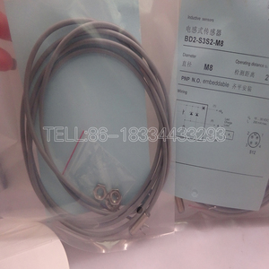 เซ็นเซอร์สวิตช์ความใกล้ชิด BD2-S3S3-M8-<span class=keywords><strong>3MU</strong></span>-SPG ของแท้ใหม่ - Product Image 6