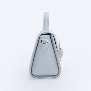 Elegante Bolso Bandolera de PU de Color Mixto con Diseño de Caramelo, Cierre de Cremallera y Botones, para Mujer y Niña - Product Image 2