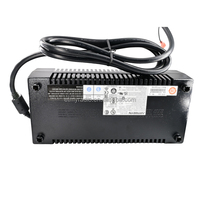 Fuente de Alimentación Industrial SMPS HPN4007D de 212W, Entrada de CA 120/220V, Salida de CC 13.8V 15A, para Montaje en Vehículo, Radios Motorola, Automatización, Color Negro 1