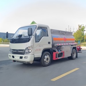 Mini-citerne FOTON Forland 4x2 pour carburant, diesel et essence, avec distributeur, à vendre - Product Image 2
