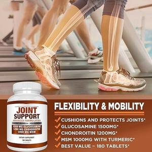 Капсулы для здоровья Wrightlife OEM с глюкозамином, хондроитином и МСМ - Product Image 2